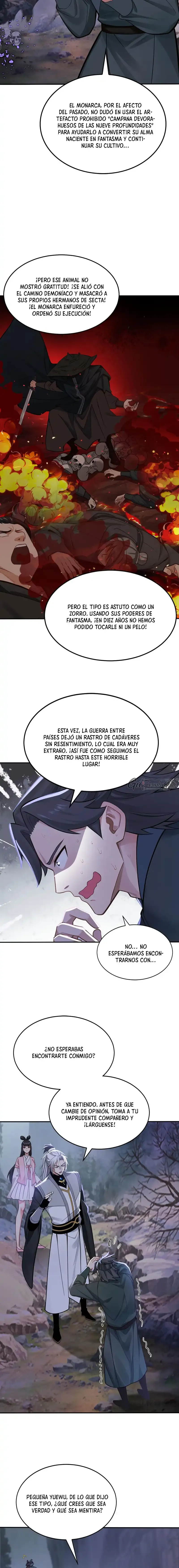 ¡Mientras mis discípulos se matan entrenando, yo me relajo! Capitulo 212 página 4