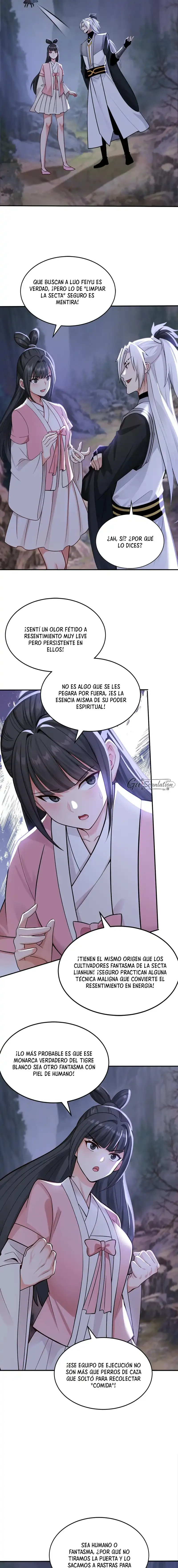 ¡Mientras mis discípulos se matan entrenando, yo me relajo! Capitulo 212 página 5