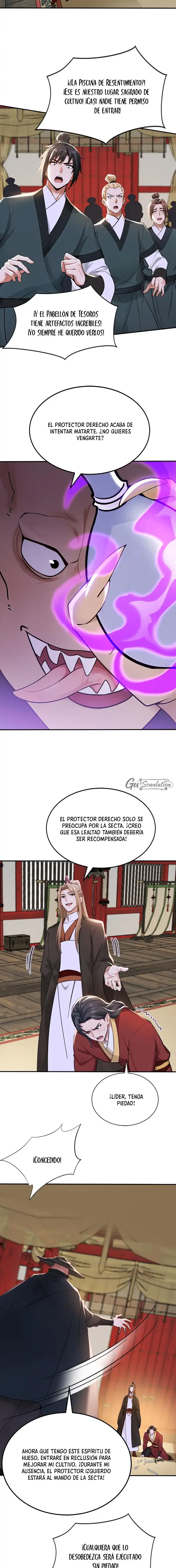 ¡Mientras mis discípulos se matan entrenando, yo me relajo! Capitulo 213 página 5