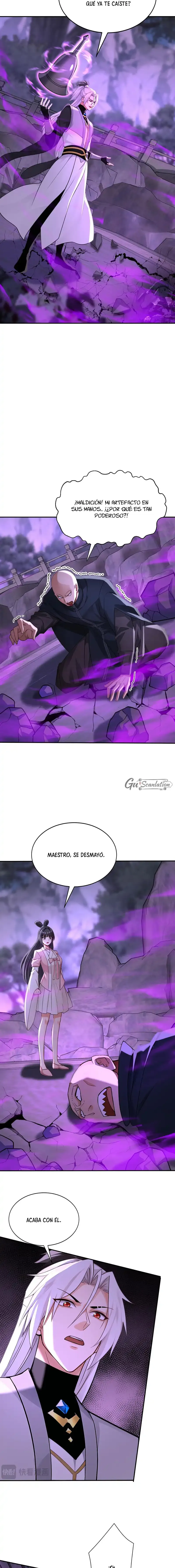 ¡Mientras mis discípulos se matan entrenando, yo me relajo! Capitulo 215 página 7