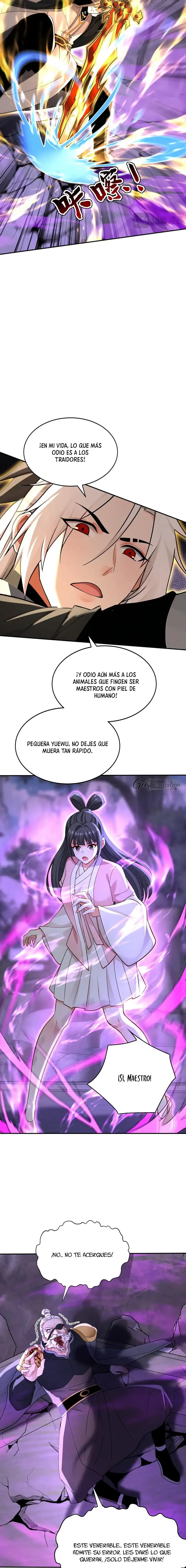 ¡Mientras mis discípulos se matan entrenando, yo me relajo! Capitulo 217 página 6
