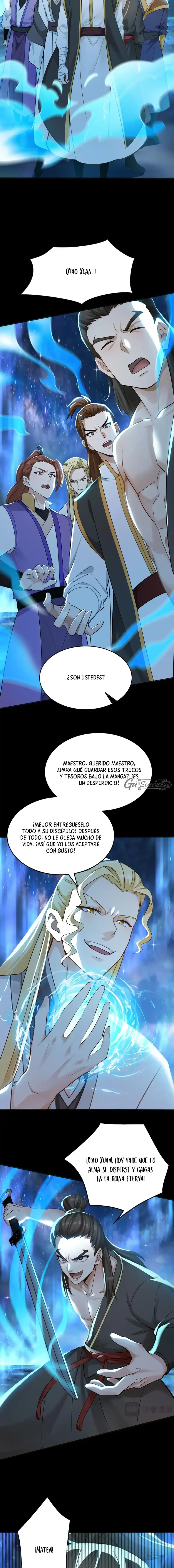 ¡Mientras mis discípulos se matan entrenando, yo me relajo! Capitulo 219 página 6