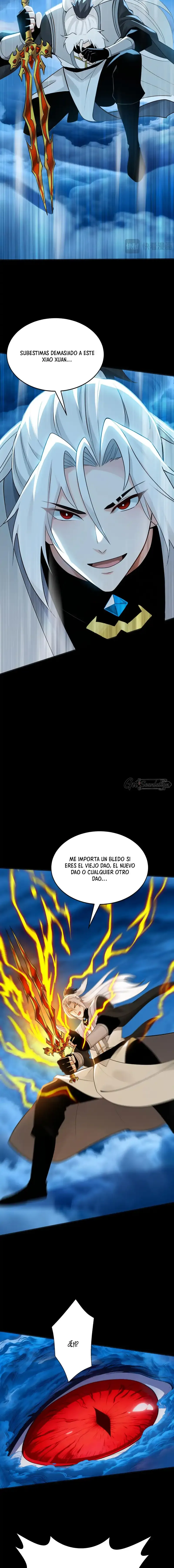 ¡Mientras mis discípulos se matan entrenando, yo me relajo! Capitulo 220 página 4