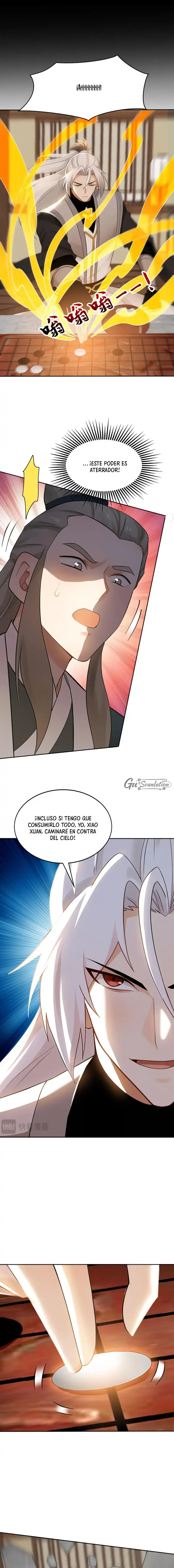 ¡Mientras mis discípulos se matan entrenando, yo me relajo! Capitulo 220 página 6