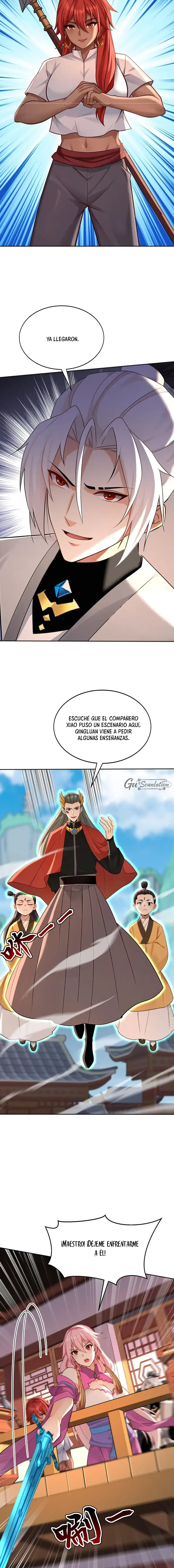 ¡Mientras mis discípulos se matan entrenando, yo me relajo! Capitulo 221 página 5