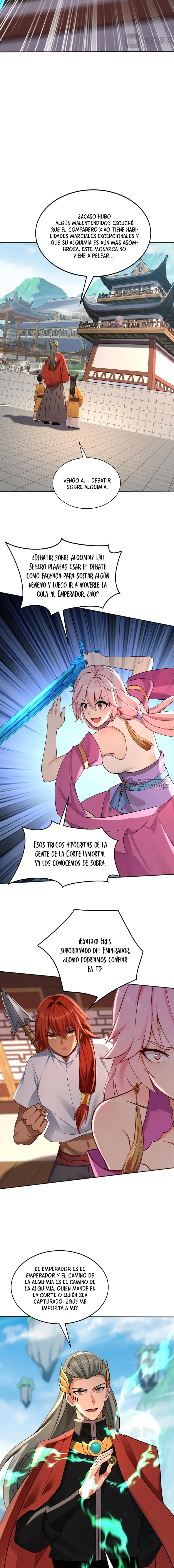 ¡Mientras mis discípulos se matan entrenando, yo me relajo! Capitulo 221 página 6
