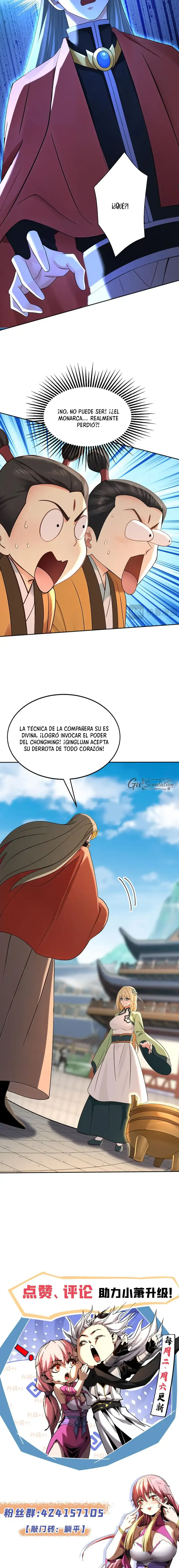 ¡Mientras mis discípulos se matan entrenando, yo me relajo! Capitulo 222 página 10