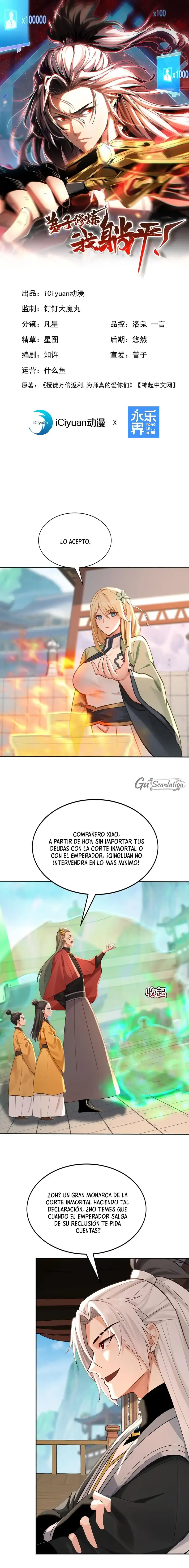 ¡Mientras mis discípulos se matan entrenando, yo me relajo! Capitulo 223 página 2