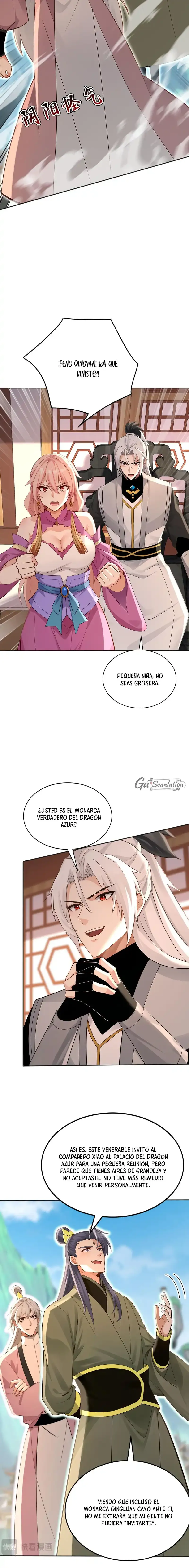 ¡Mientras mis discípulos se matan entrenando, yo me relajo! Capitulo 223 página 4
