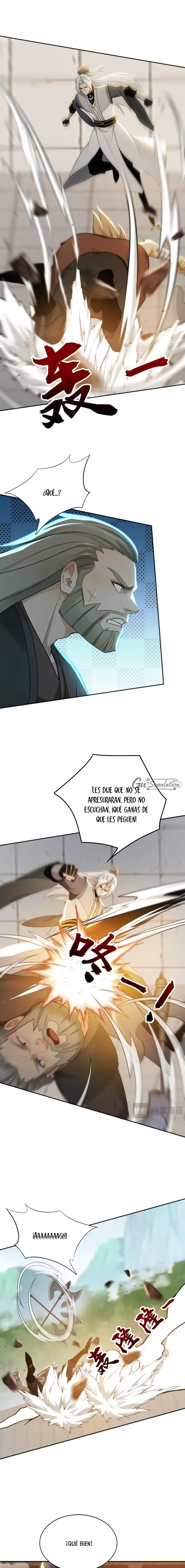 ¡Mientras mis discípulos se matan entrenando, yo me relajo! Capitulo 224 página 7