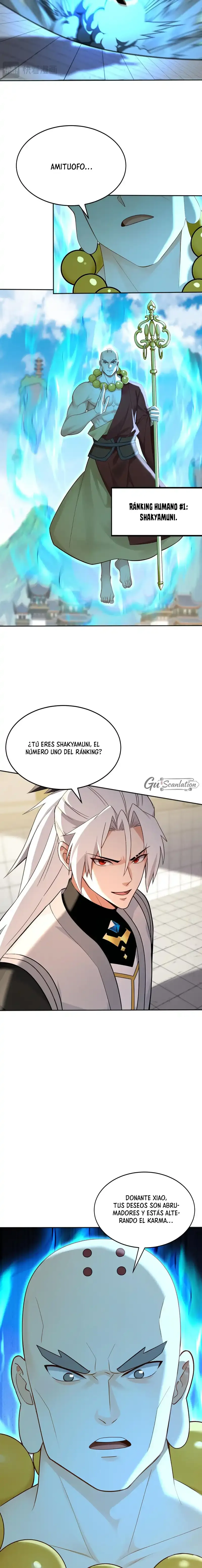 ¡Mientras mis discípulos se matan entrenando, yo me relajo! Capitulo 225 página 9