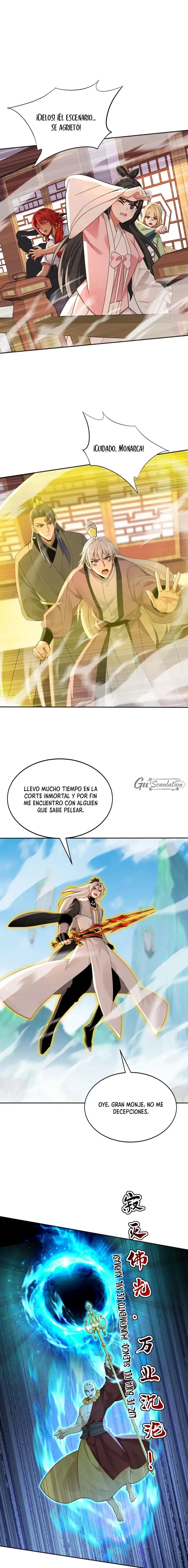 ¡Mientras mis discípulos se matan entrenando, yo me relajo! Capitulo 226 página 3