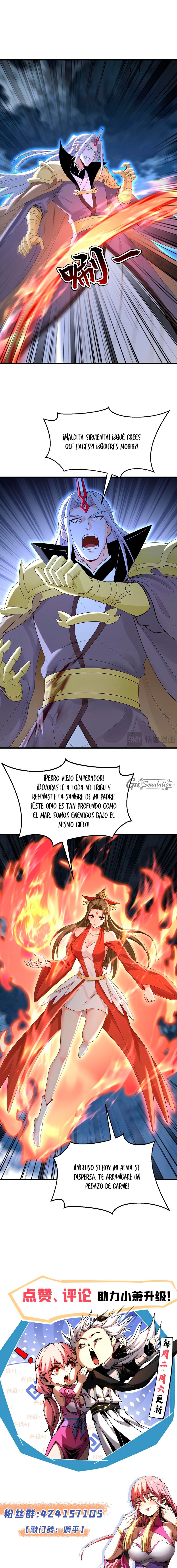¡Mientras mis discípulos se matan entrenando, yo me relajo! Capitulo 229 página 10