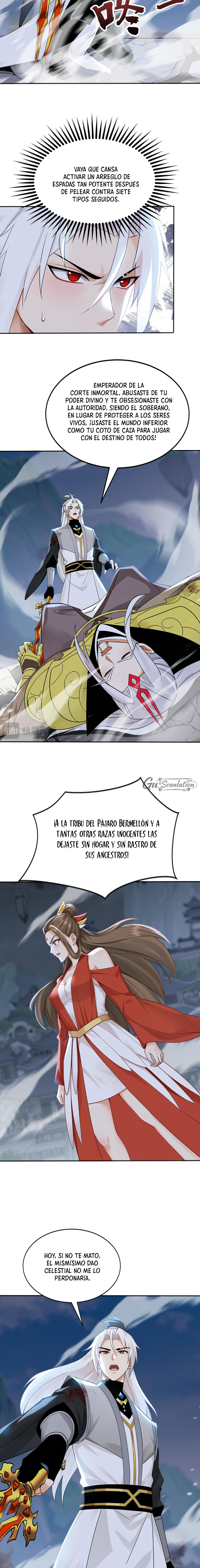 ¡Mientras mis discípulos se matan entrenando, yo me relajo! Capitulo 232 página 7