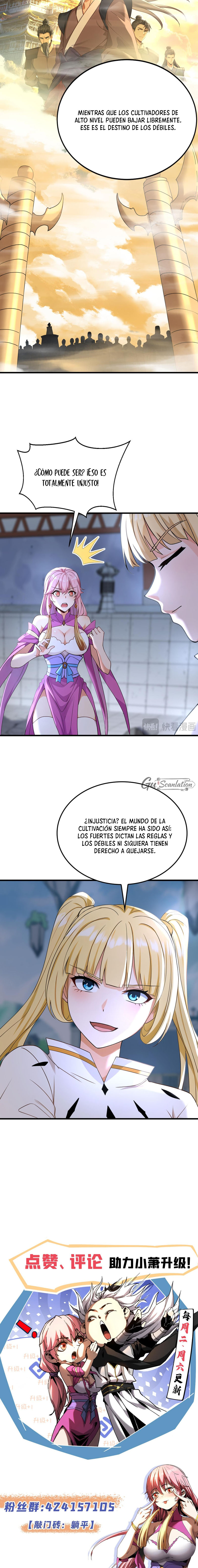 ¡Mientras mis discípulos se matan entrenando, yo me relajo! Capitulo 233 página 10
