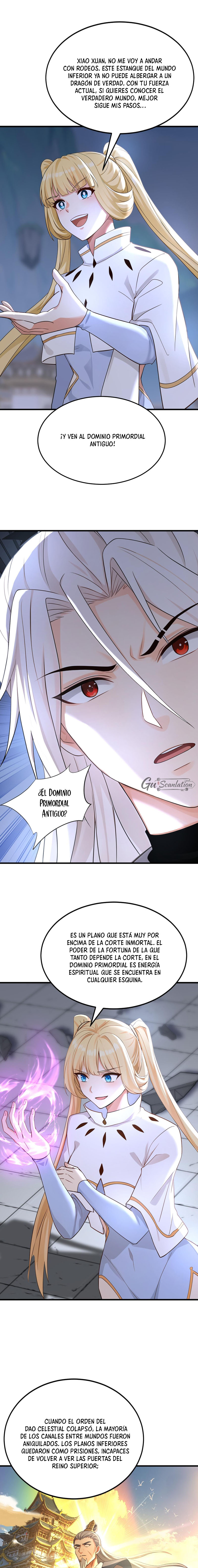 ¡Mientras mis discípulos se matan entrenando, yo me relajo! Capitulo 233 página 9
