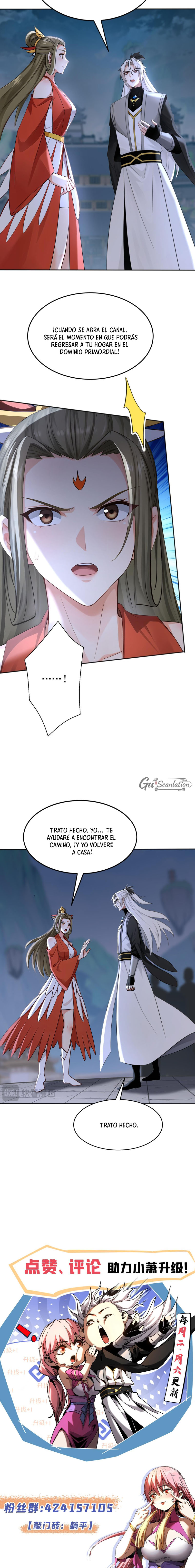 ¡Mientras mis discípulos se matan entrenando, yo me relajo! Capitulo 234 página 10