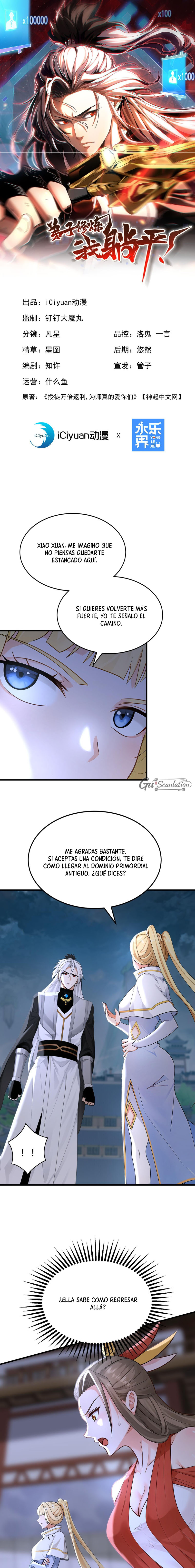 ¡Mientras mis discípulos se matan entrenando, yo me relajo! Capitulo 234 página 2