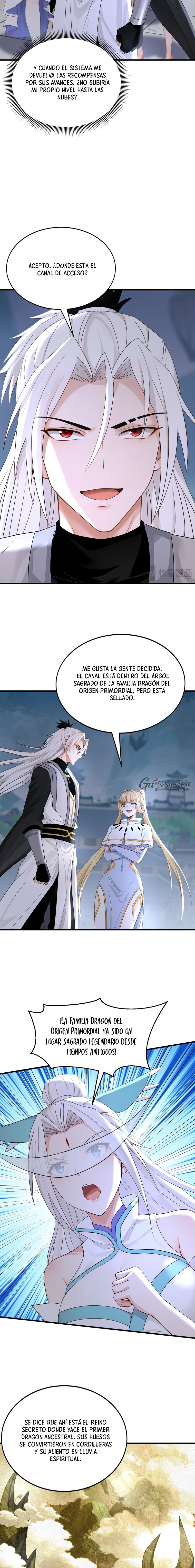 ¡Mientras mis discípulos se matan entrenando, yo me relajo! Capitulo 234 página 4