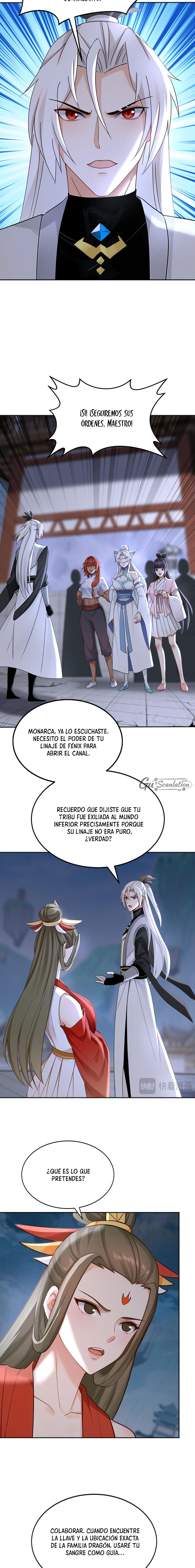 ¡Mientras mis discípulos se matan entrenando, yo me relajo! Capitulo 234 página 9