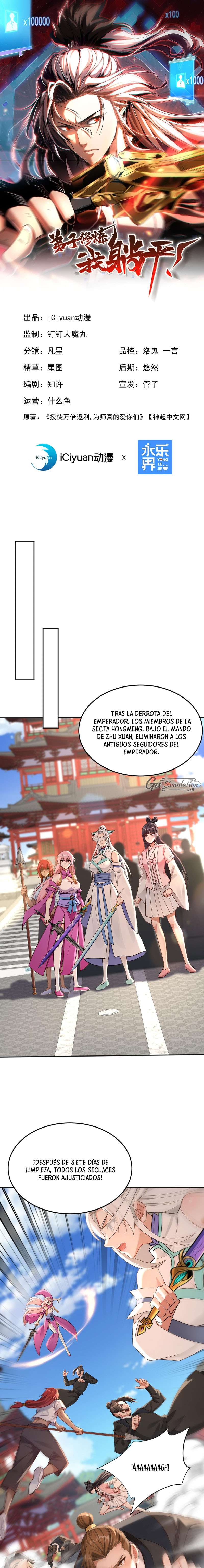 ¡Mientras mis discípulos se matan entrenando, yo me relajo! Capitulo 235 página 2
