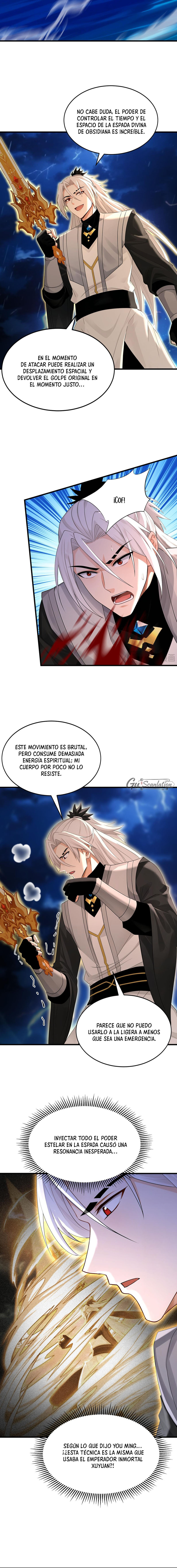 ¡Mientras mis discípulos se matan entrenando, yo me relajo! Capitulo 239 página 10
