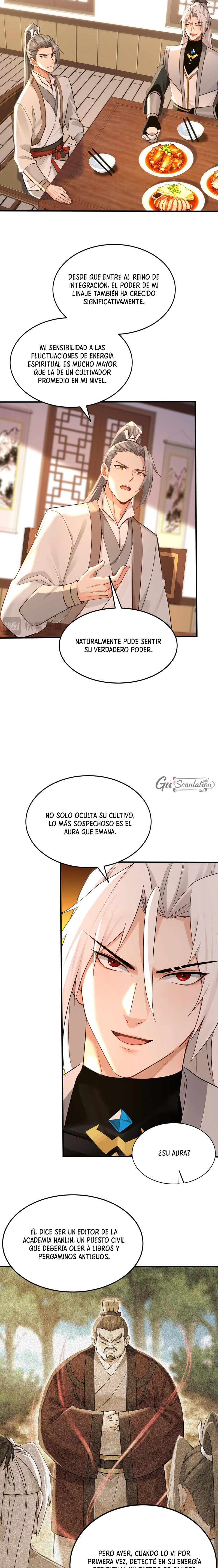 ¡Mientras mis discípulos se matan entrenando, yo me relajo! Capitulo 240 página 8