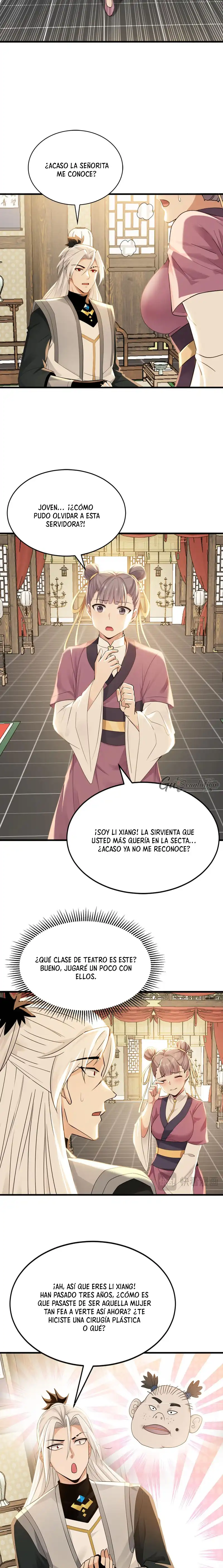 ¡Mientras mis discípulos se matan entrenando, yo me relajo! Capitulo 241 página 6