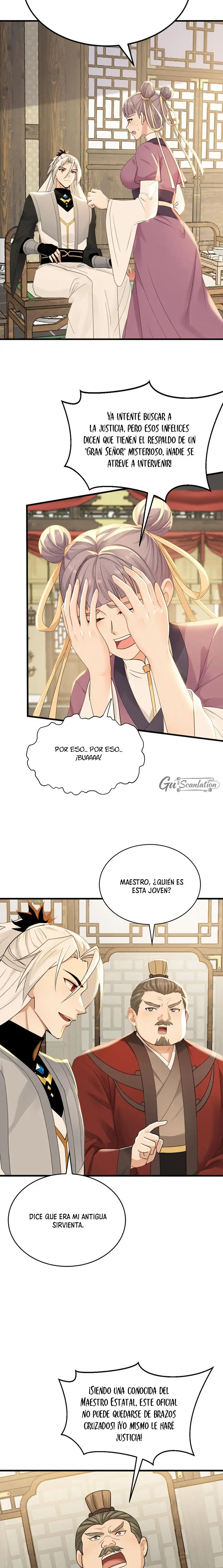 ¡Mientras mis discípulos se matan entrenando, yo me relajo! Capitulo 241 página 9