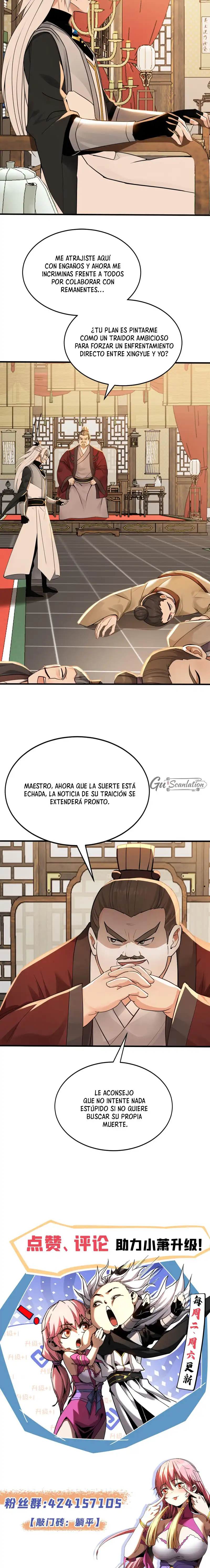¡Mientras mis discípulos se matan entrenando, yo me relajo! Capitulo 242 página 10