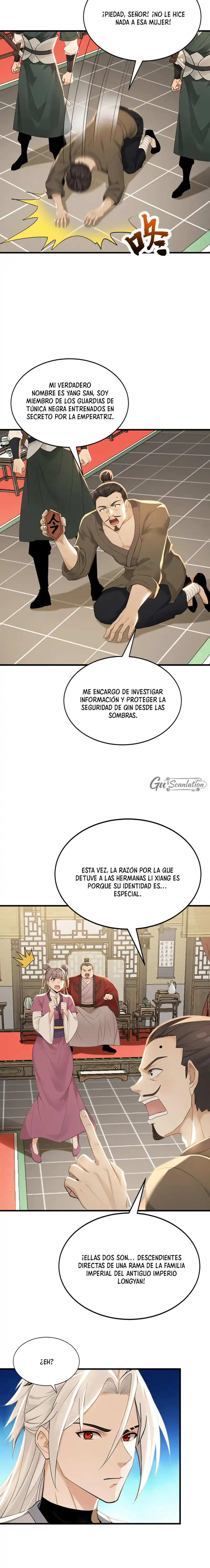 ¡Mientras mis discípulos se matan entrenando, yo me relajo! Capitulo 242 página 3