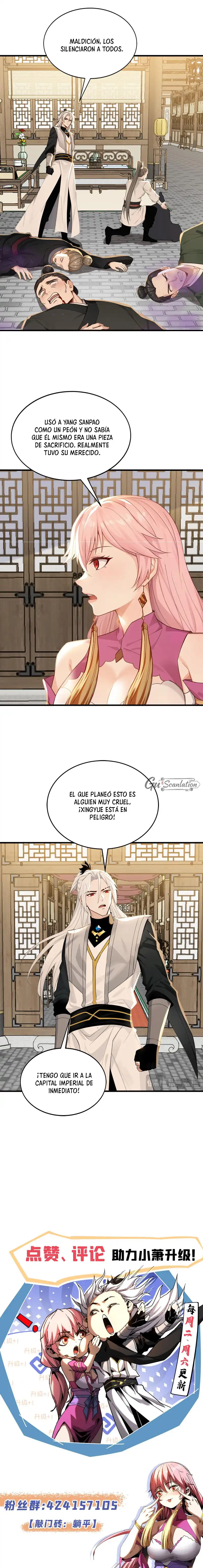 ¡Mientras mis discípulos se matan entrenando, yo me relajo! Capitulo 243 página 10