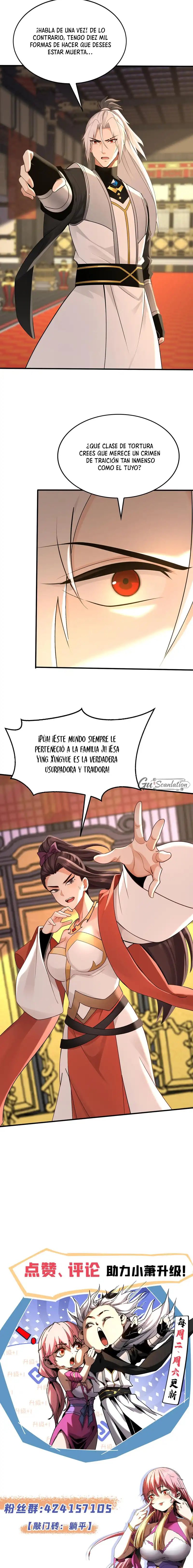 ¡Mientras mis discípulos se matan entrenando, yo me relajo! Capitulo 244 página 10