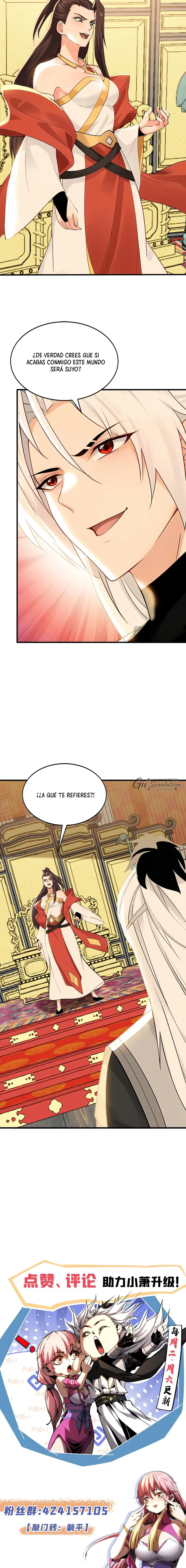 ¡Mientras mis discípulos se matan entrenando, yo me relajo! Capitulo 245 página 10