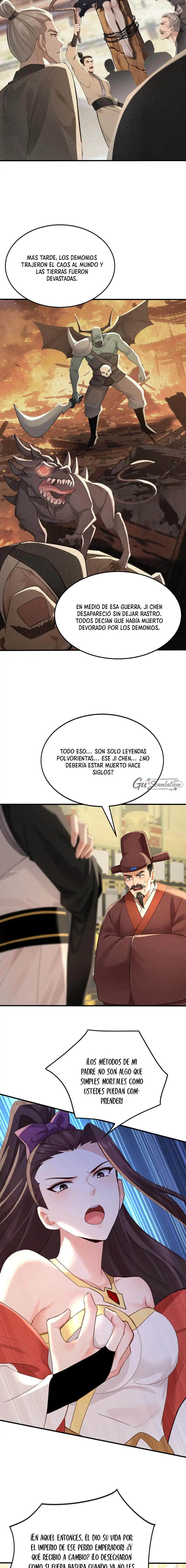¡Mientras mis discípulos se matan entrenando, yo me relajo! Capitulo 245 página 5