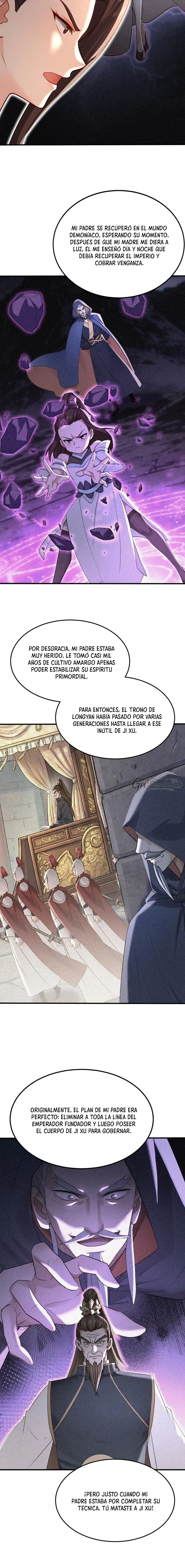 ¡Mientras mis discípulos se matan entrenando, yo me relajo! Capitulo 245 página 7