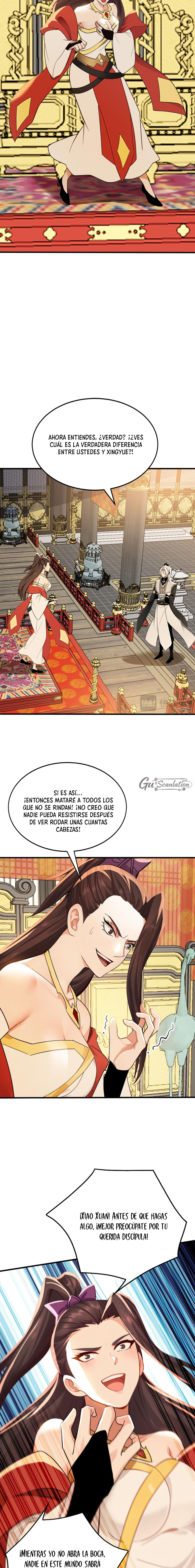 ¡Mientras mis discípulos se matan entrenando, yo me relajo! Capitulo 246 página 6