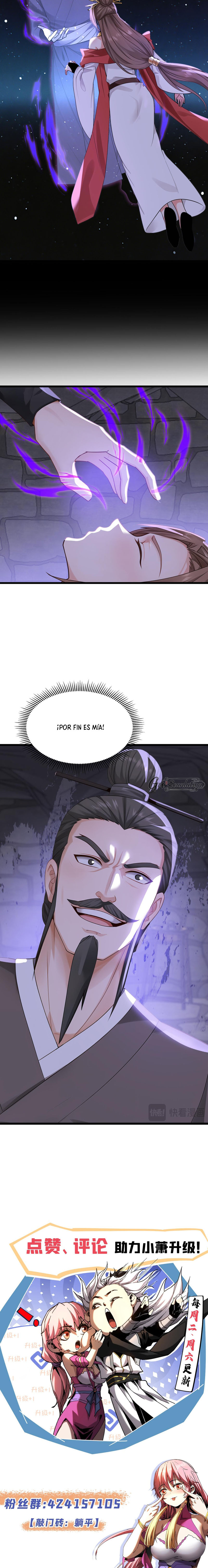 ¡Mientras mis discípulos se matan entrenando, yo me relajo! Capitulo 247 página 10