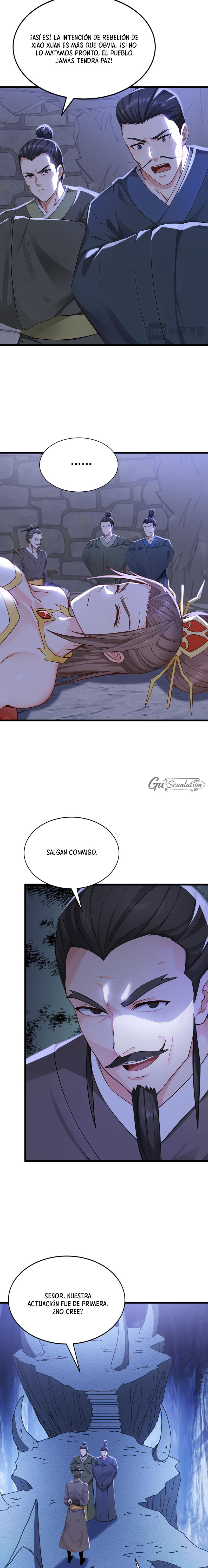 ¡Mientras mis discípulos se matan entrenando, yo me relajo! Capitulo 247 página 3