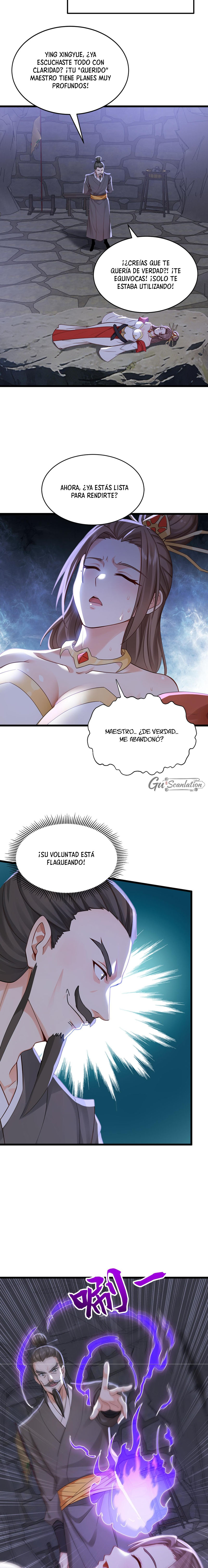 ¡Mientras mis discípulos se matan entrenando, yo me relajo! Capitulo 247 página 5