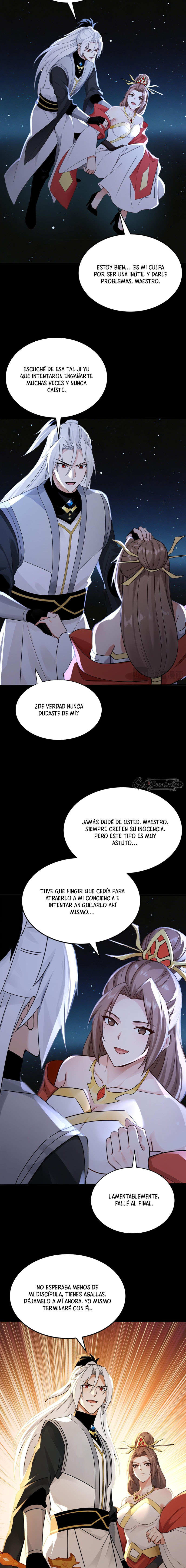 ¡Mientras mis discípulos se matan entrenando, yo me relajo! Capitulo 248 página 8