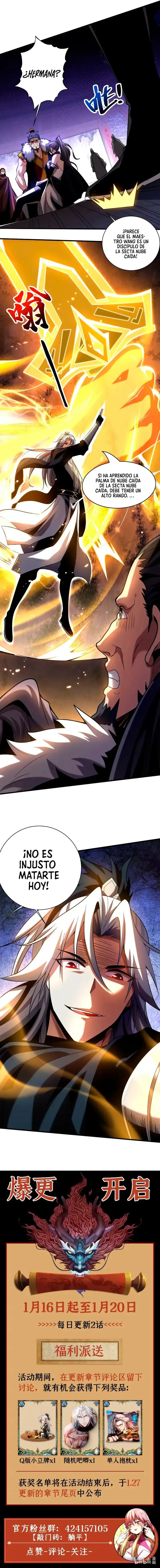 ¡Mientras mis discípulos se matan entrenando, yo me relajo! Capitulo 25 página 5