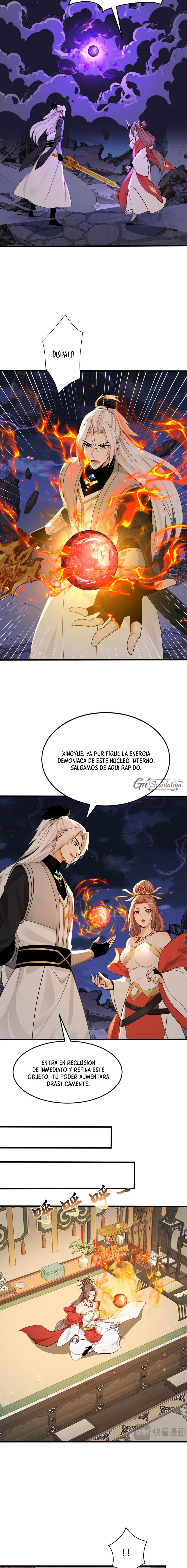 ¡Mientras mis discípulos se matan entrenando, yo me relajo! Capitulo 250 página 6