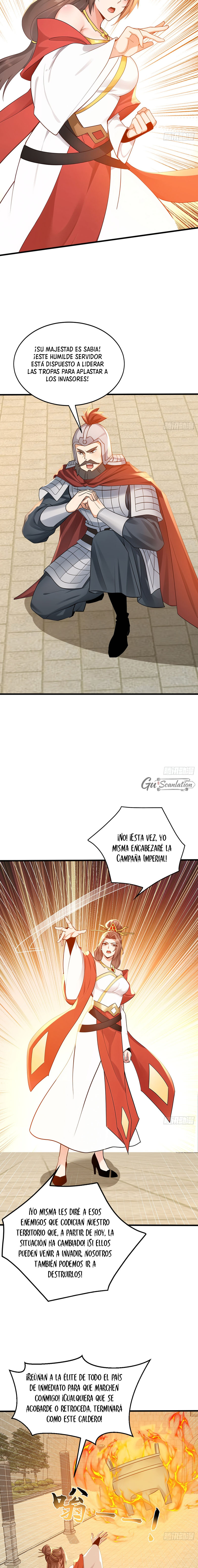 ¡Mientras mis discípulos se matan entrenando, yo me relajo! Capitulo 251 página 4