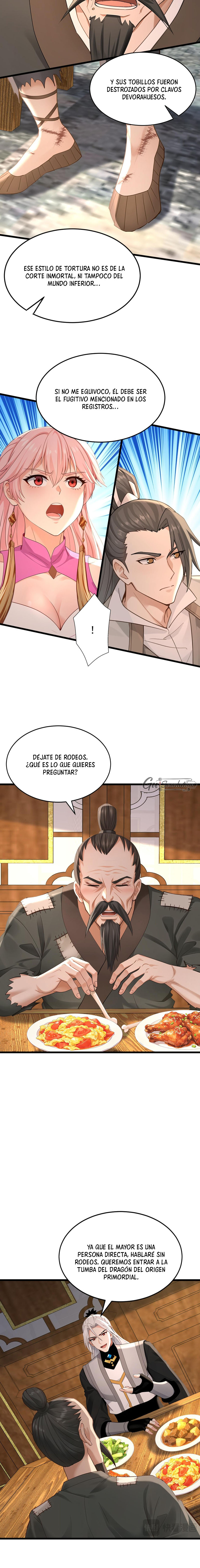 ¡Mientras mis discípulos se matan entrenando, yo me relajo! Capitulo 252 página 6