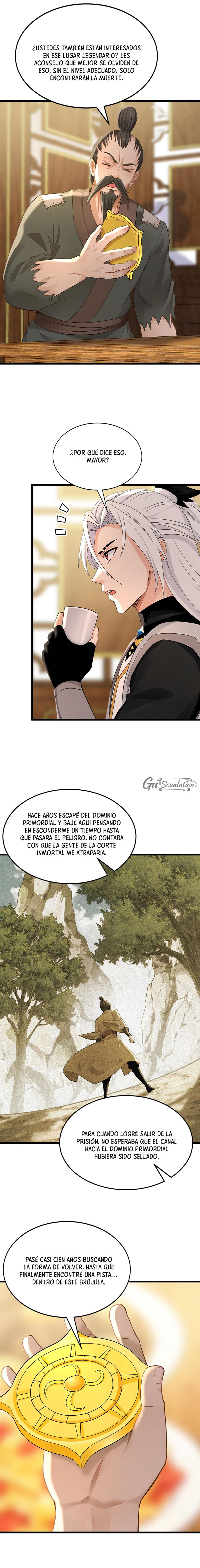 ¡Mientras mis discípulos se matan entrenando, yo me relajo! Capitulo 252 página 7