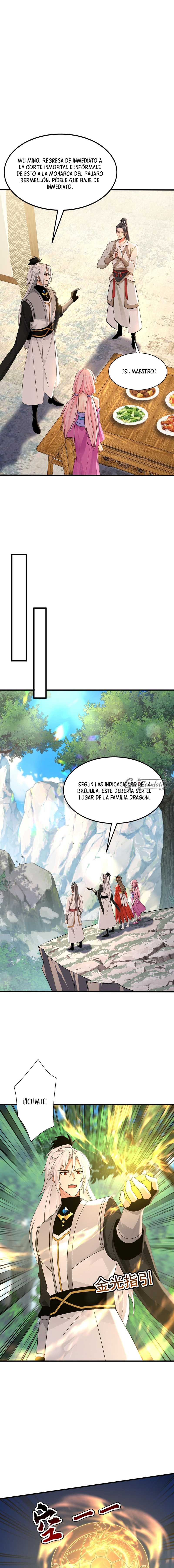 ¡Mientras mis discípulos se matan entrenando, yo me relajo! Capitulo 253 página 4
