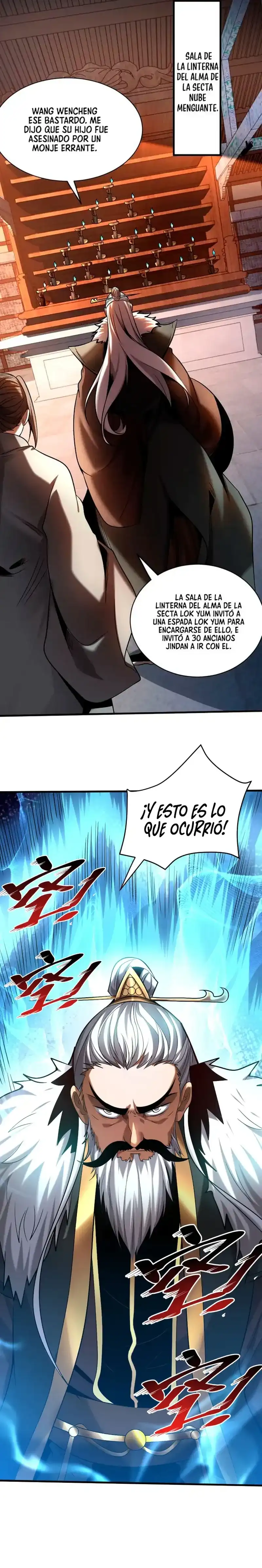 ¡Mientras mis discípulos se matan entrenando, yo me relajo! Capitulo 27 página 5