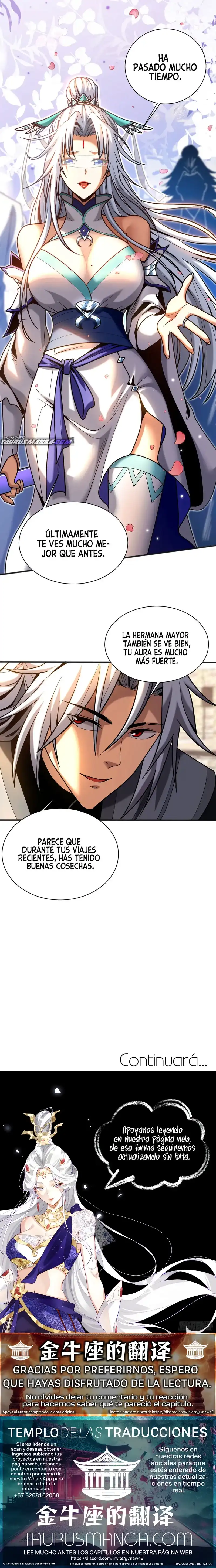 ¡Mientras mis discípulos se matan entrenando, yo me relajo! Capitulo 39 página 5