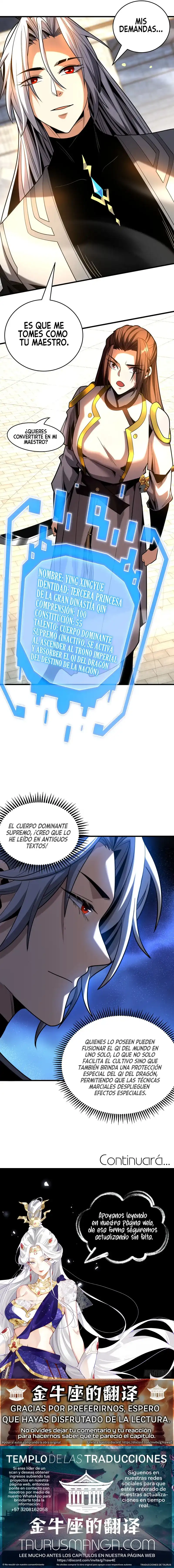 ¡Mientras mis discípulos se matan entrenando, yo me relajo! Capitulo 47 página 5